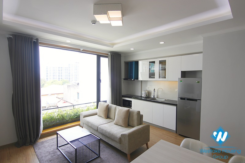 Bright 1-bedroom apartment on Kim Ma Str.